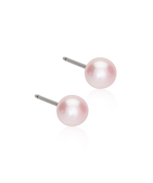 Pearl Light Rose 5mm